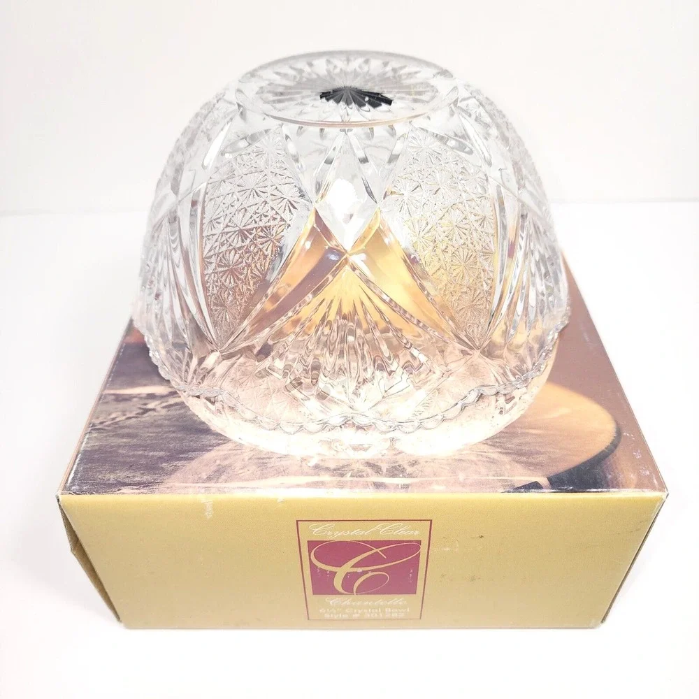 Crystal bowl Chantelle‎ style 6 1/2